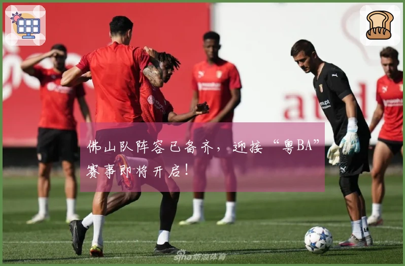 佛山队阵容已备齐，迎接“粤BA”赛事即将开启！