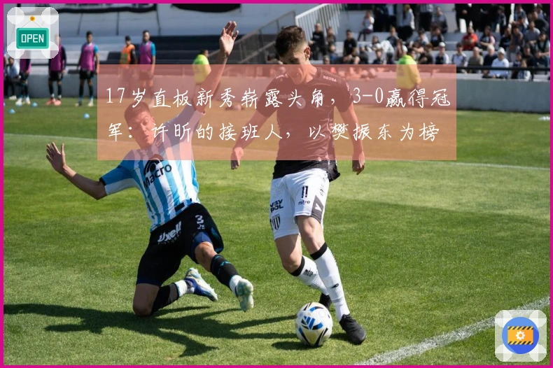 17岁直板新秀崭露头角，3-0赢得冠军：许昕的接班人，以樊振东为榜样